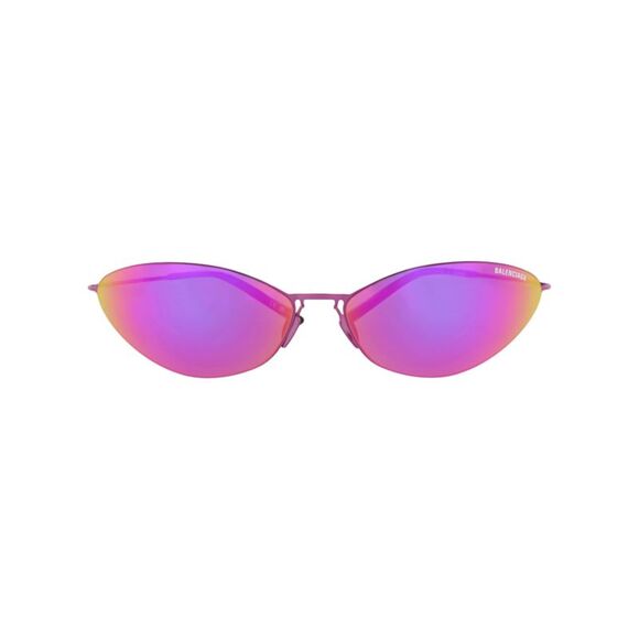 Balenciaga Cat Eye-Frame Titanium Sunglasses Pink Unisex-Adult
